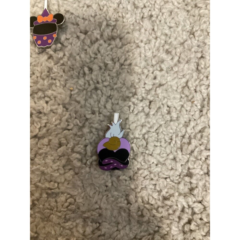 Ursula Candy Apple Mystery Halloween 2024 Little Mermaid Disney Pin